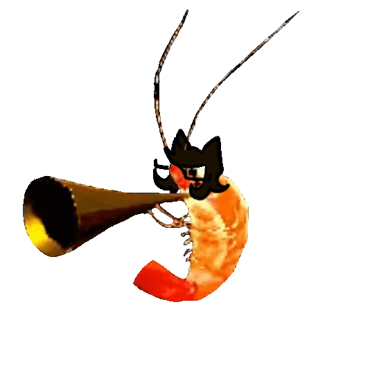 Shrimp sona- png tuber