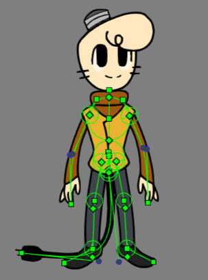 "Neve" (oc)- 2d Rig