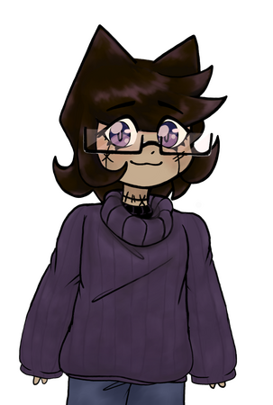 Sona V-tuber model flat
