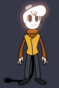 "Neve"(oc)- 2d Rig Rendered