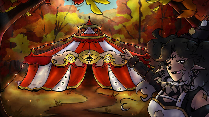 &quot;Welcome to the circus&quot;- Bg/banners commission