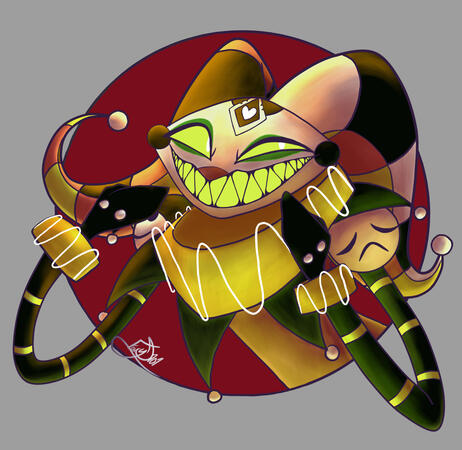 fizzarolli -Helluva Boss fanart