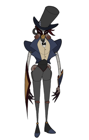 &quot;Sir Earl Grey&quot;- Robot Design