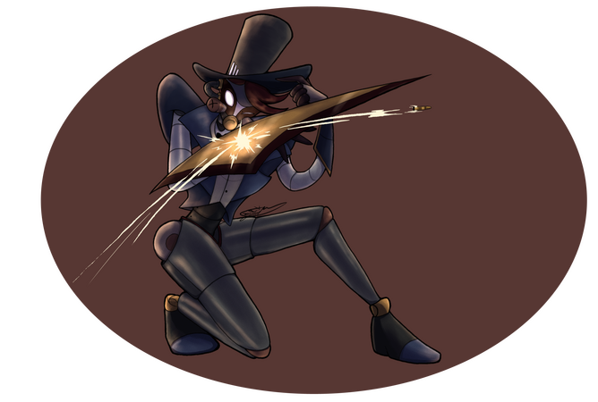 "Sir Earl Grey"- action pose