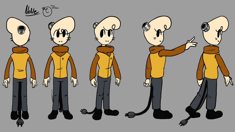 &quot;Neve&quot;- Turn around sheet