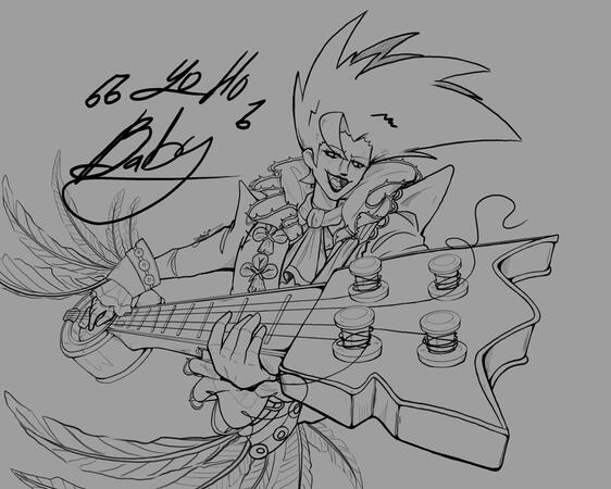 &quot;Yo Ho Baby&quot;- Sea of Remnants fanart