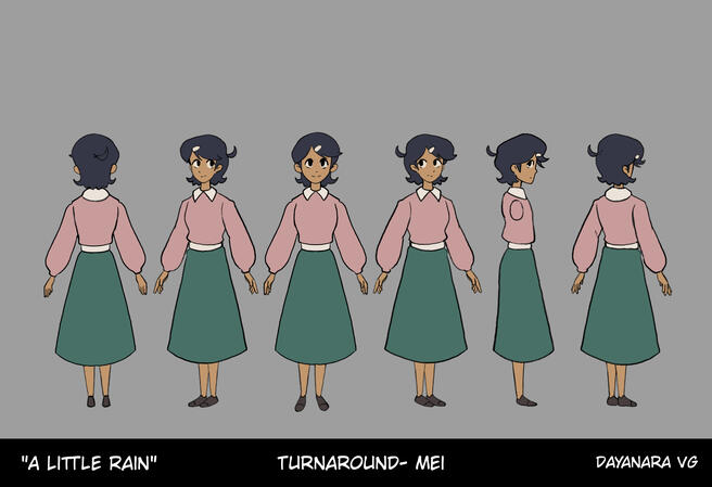 "A Little Rain"- Turnaround "Mei"