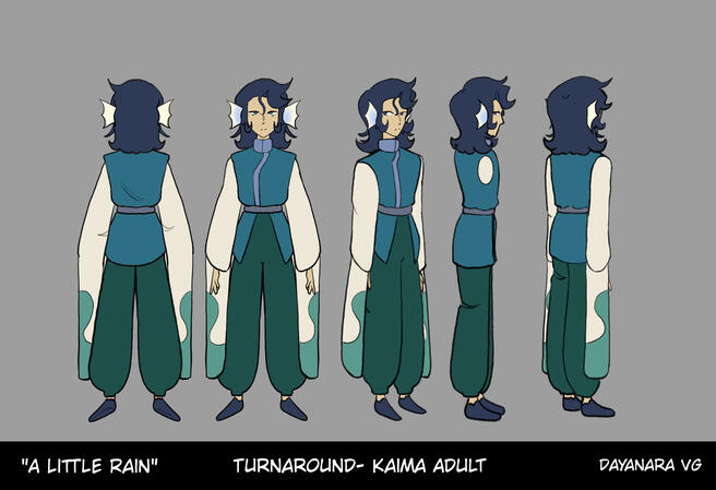 &quot;A Little Rain&quot;- Turnaround &quot;Kaima Adult&quot;