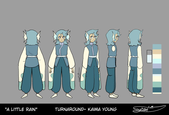 "A Little Rain"- Turnaround "Kaima Young"