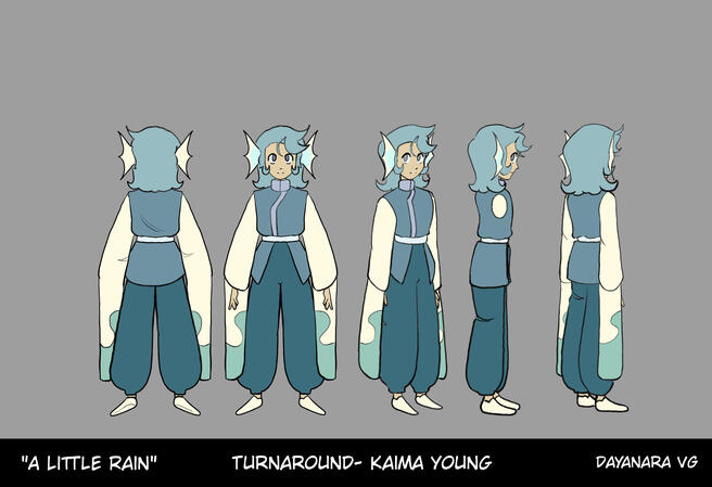 &quot;A Little Rain&quot;- Turnaround &quot;Kaima Young&quot;