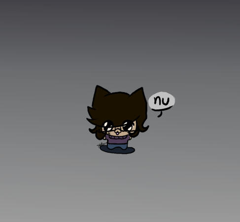&quot;nu&quot;- sona emote