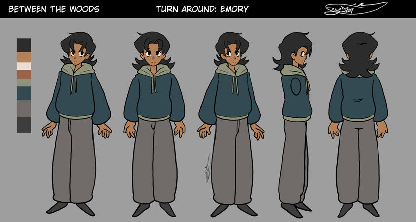 "Between the Woods"- Emory turn around