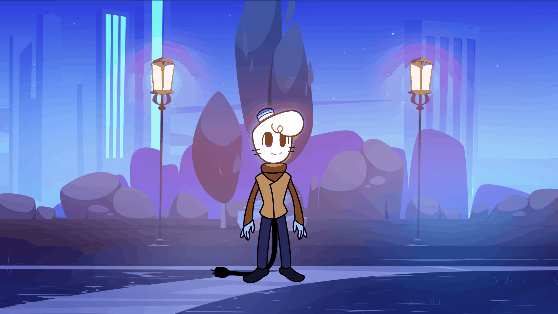 "Neve" (oc)- Rig animation