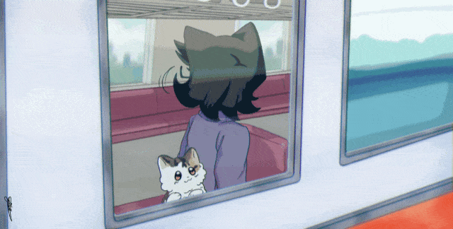 "Persona/Sona Turn"- gif of full animation