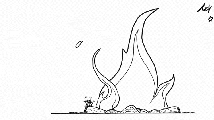 Fire animation- with bonus sona