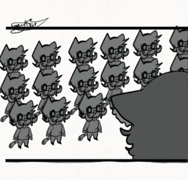 &quot;Ohayo&quot;-clip from rough animation