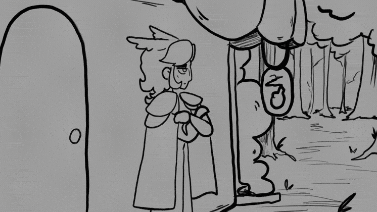 "Vidya Magic"- (oc) test animation