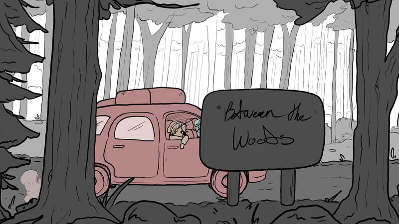 "Between the woods"-Bg shot 1-test