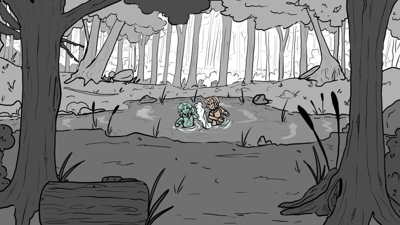 &quot;Between the Woods&quot;-Bg shot 4-test