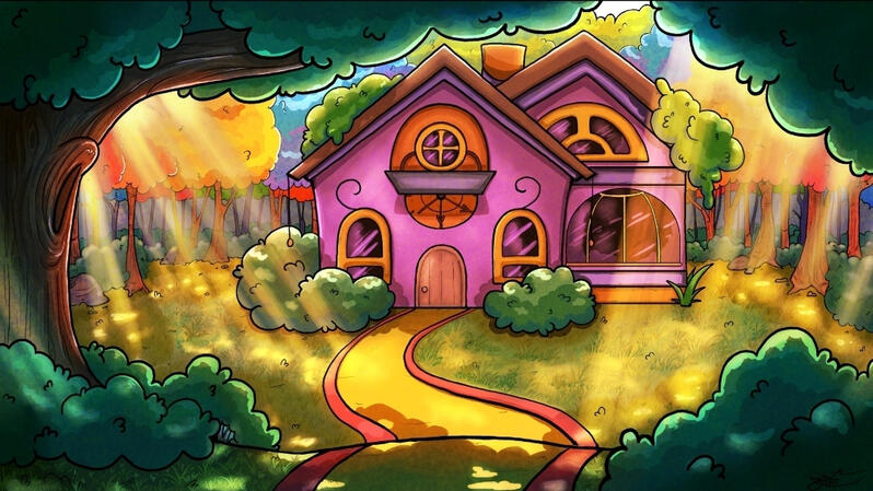 Rosa&#39;s Home- Exterior