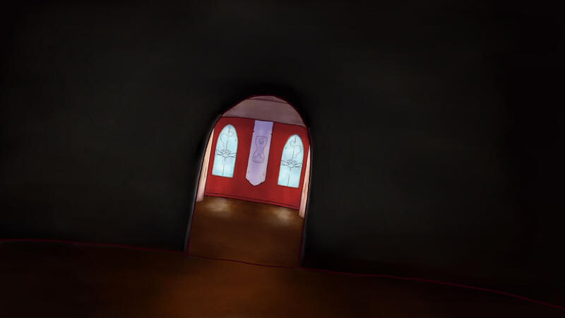 &quot;Jesters Rose&quot;- Dark Room BG