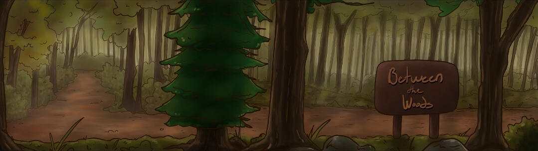 "Between the Woods"-Bg title