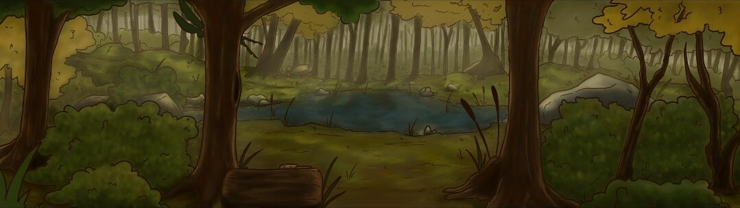 "Between the Woods"- Creek Bg version 1