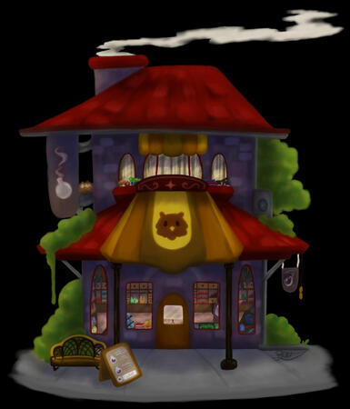 "Vidya"- Shop (daytime)