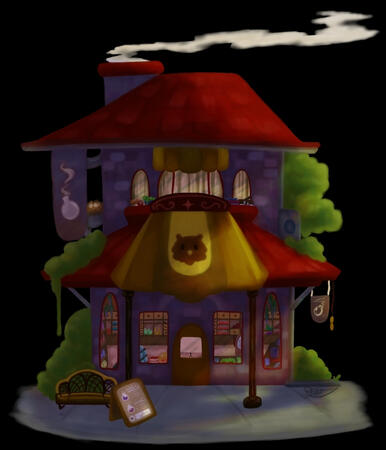 &quot;Vidya&quot;- Shop (Sunset)