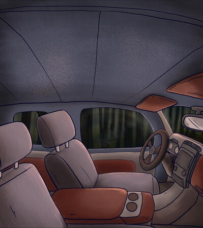 "Between the Woods"- Car Bg