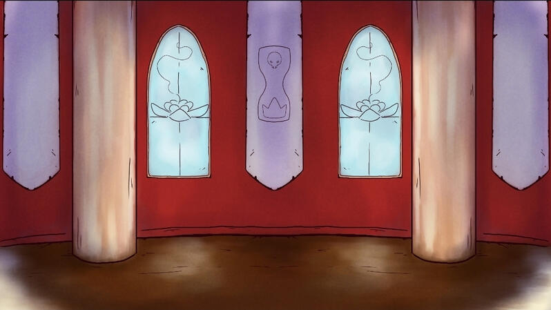 &quot;Jesters Rose&quot;- Hall Front view