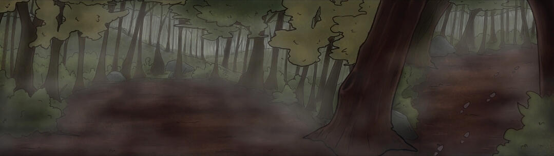 "Between the Woods"- campsite bg version 2