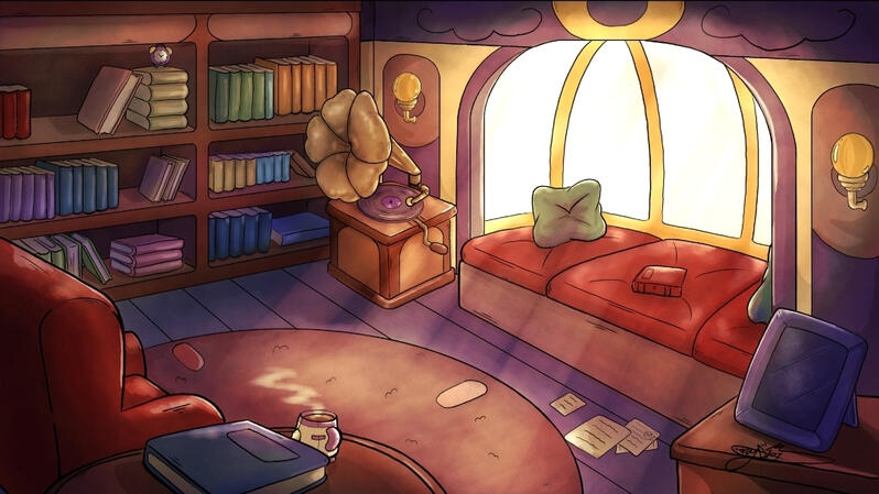 Rosa&#39;s Home- Interior