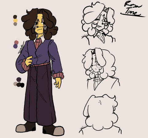 Rosa Time- oc ref