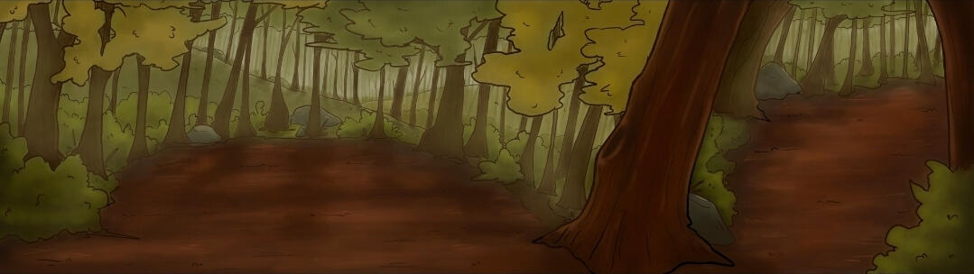 "Between the Woods"- Campsite
