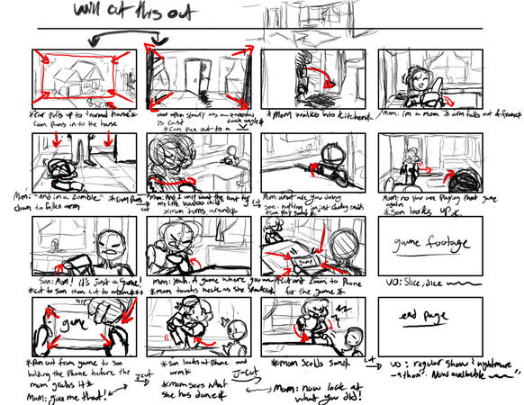 &quot;Zombie Mom&quot;- commercial