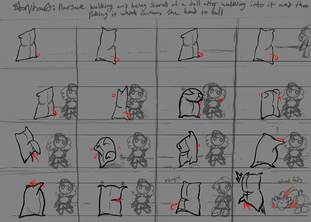 &quot;Flour and the Doll&quot;