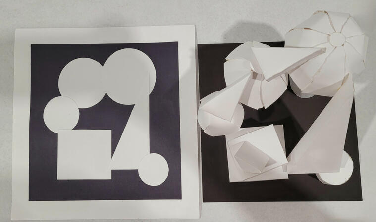 Shapes in 3D-1