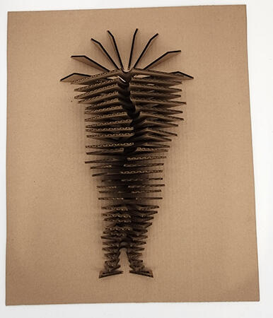 &quot;Shakey path&quot;-Parallel planes project- cardboard
