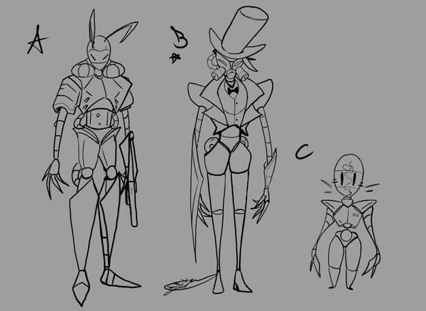 Robot-Concept designs