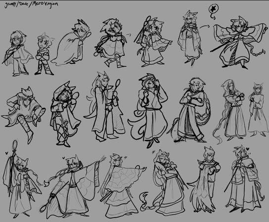"Vidya"- concept sketches