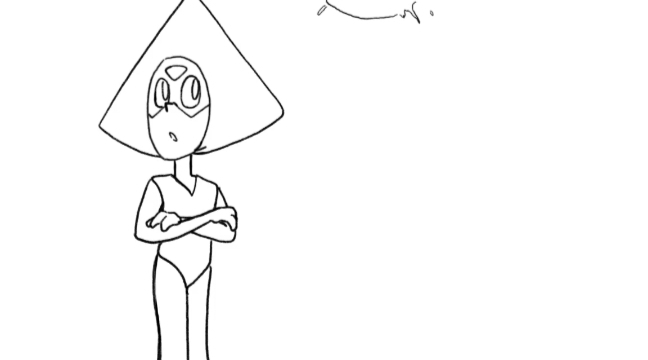 "Peridot's surprise"