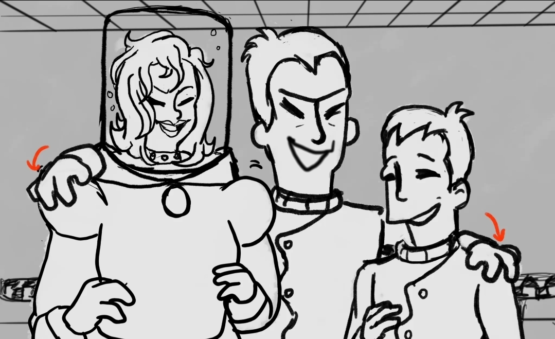 "Futurama- Act 3"- EPS Recreation