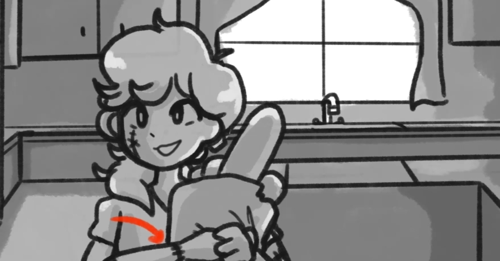 "Zombie Mom"- commercial